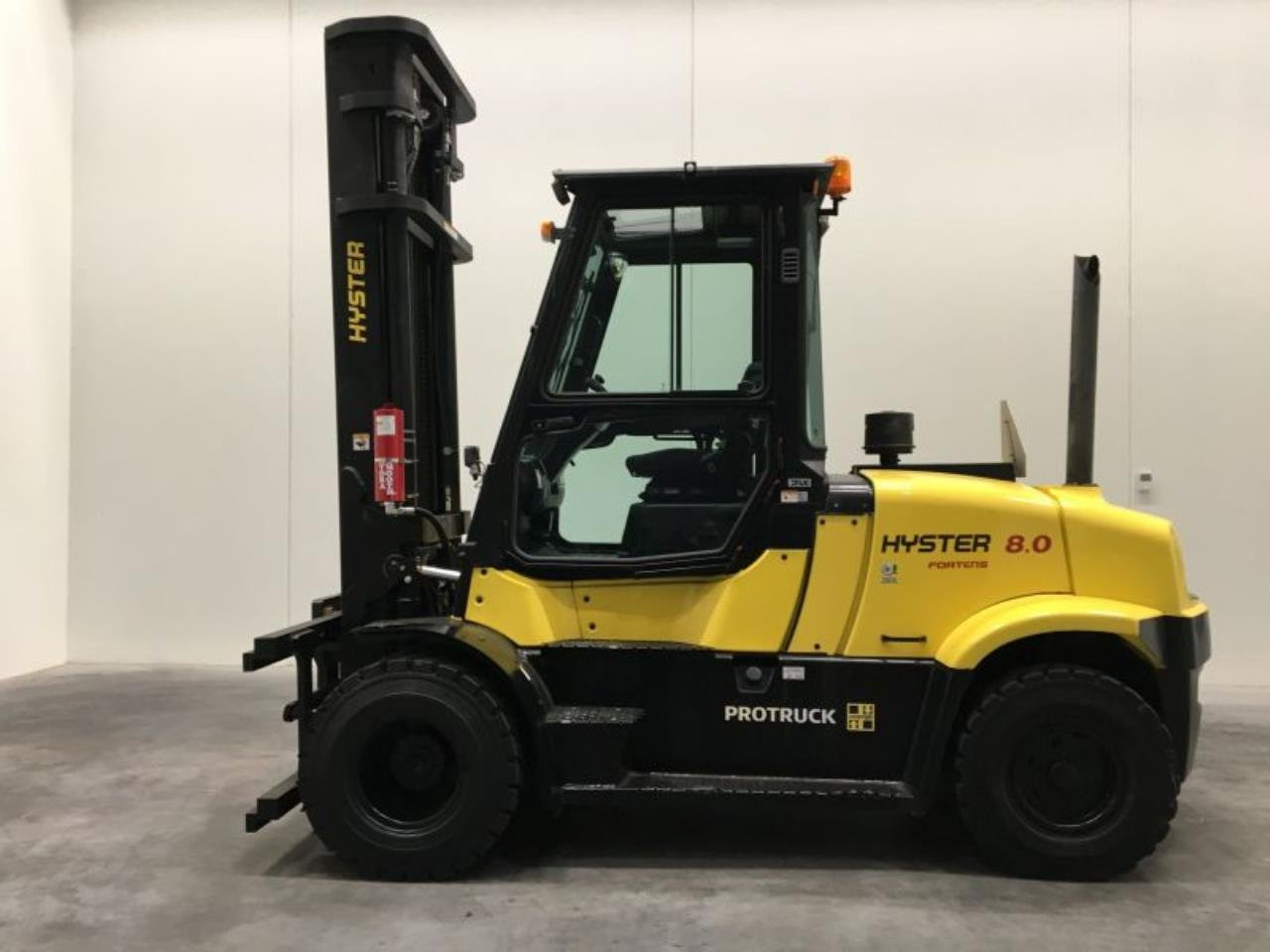 Hyster H8.0FT-6 - مناولة الحاوية: صورة 1 Hyster H8.0FT-6 - مناولة الحاوية: صورة 1