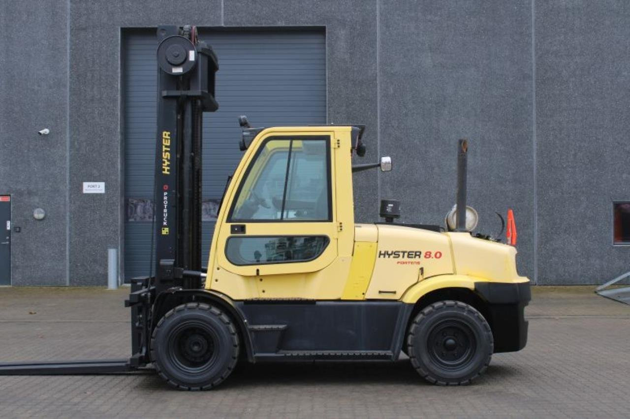 Hyster H8.0FT-9 - رافعة شوكية تعمل بالغاز: صورة 1 Hyster H8.0FT-9 - رافعة شوكية تعمل بالغاز: صورة 1