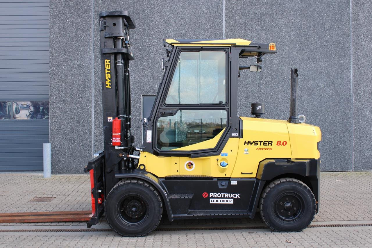 Hyster H8.0FTS - رافعة شوكية ديزل: صورة 1 Hyster H8.0FTS - رافعة شوكية ديزل: صورة 1