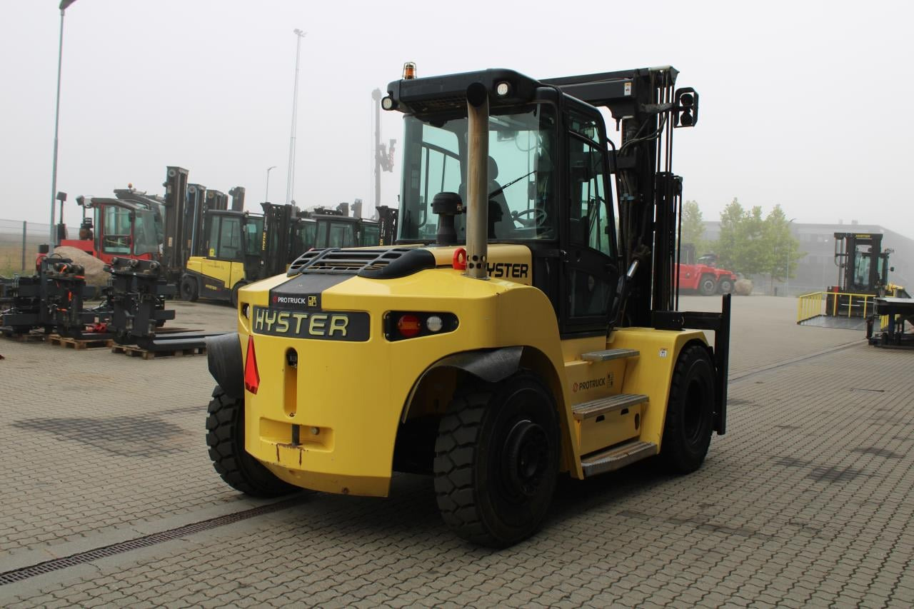 Hyster H9.00XM-6 - رافعة شوكية ديزل: صورة 3 Hyster H9.00XM-6 - رافعة شوكية ديزل: صورة 3