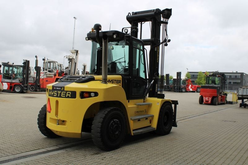 Hyster H9.00XM-6 - رافعة شوكية ديزل: صورة 3 Hyster H9.00XM-6 - رافعة شوكية ديزل: صورة 3