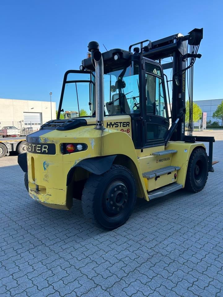 Hyster H9.00XM-6 - رافعة شوكية ديزل: صورة 3 Hyster H9.00XM-6 - رافعة شوكية ديزل: صورة 3