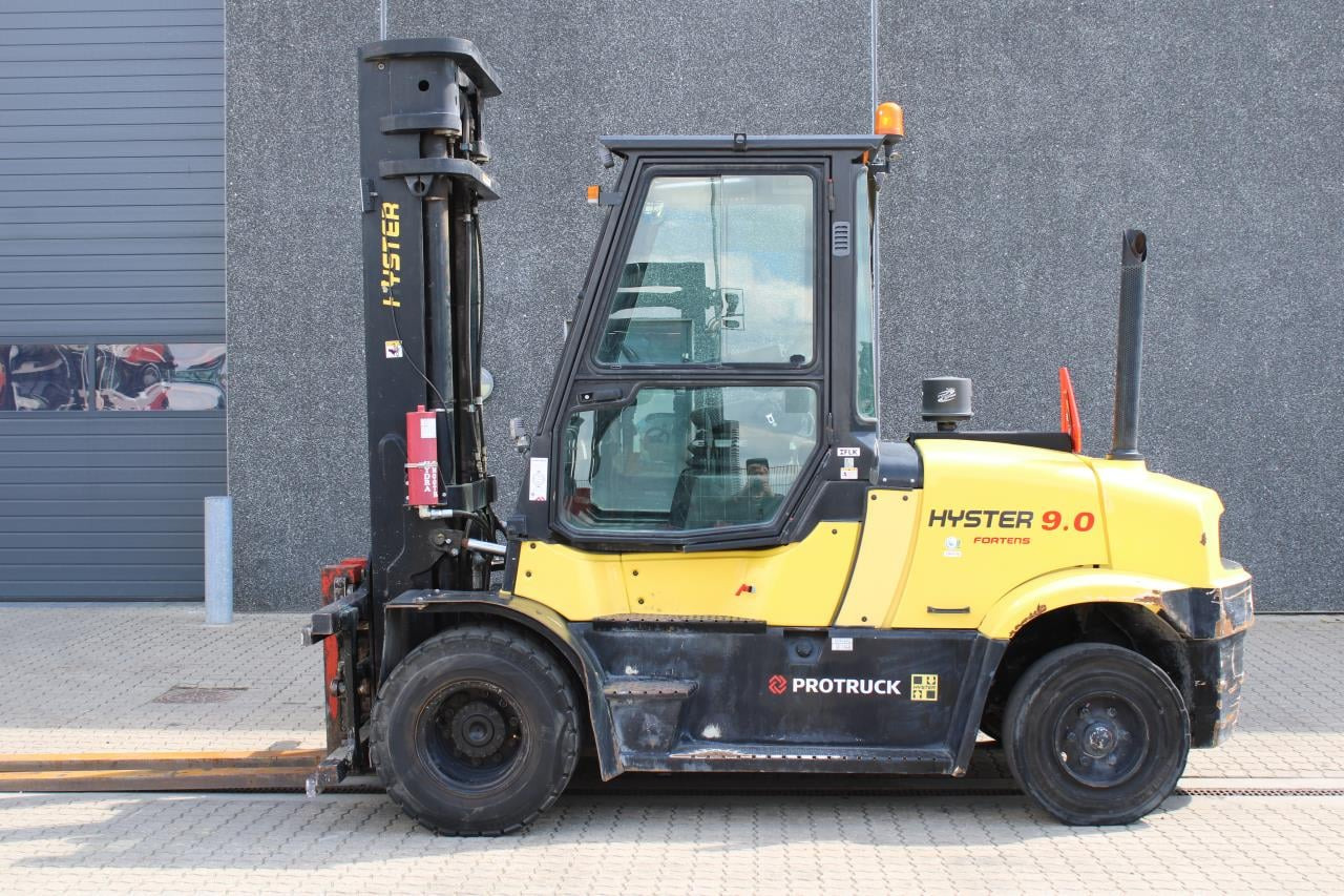 Hyster H9.0FT-6 FLK - رافعة شوكية ديزل: صورة 1 Hyster H9.0FT-6 FLK - رافعة شوكية ديزل: صورة 1
