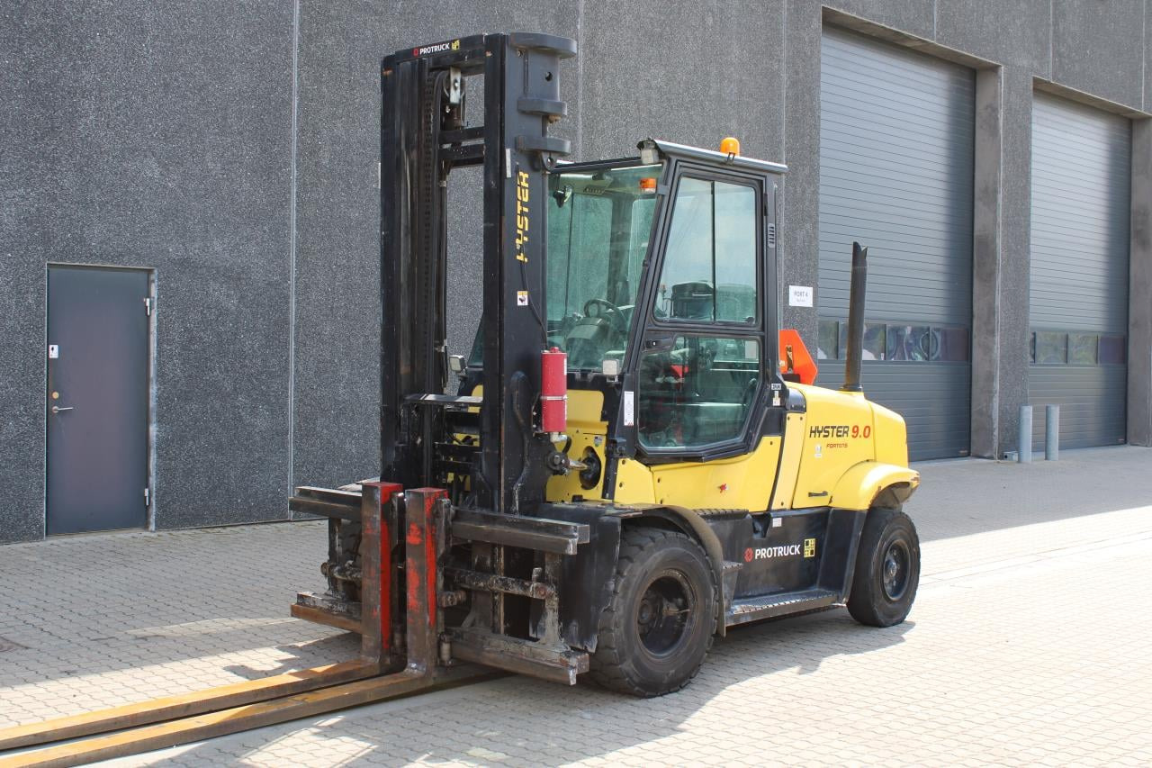 Hyster H9.0FT-6 FLK - رافعة شوكية ديزل: صورة 2 Hyster H9.0FT-6 FLK - رافعة شوكية ديزل: صورة 2