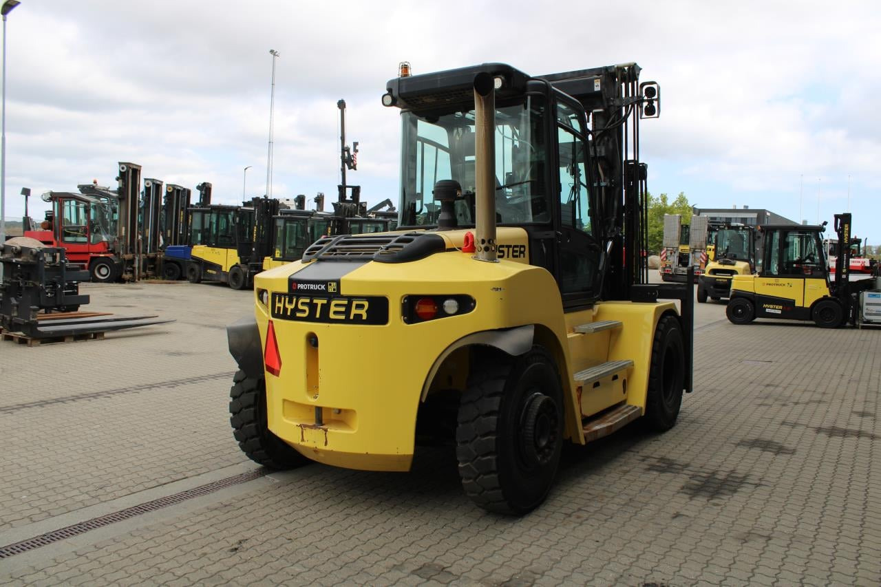 Hyster HYSTER H9.00XM-6 - رافعة شوكية ديزل: صورة 3 Hyster HYSTER H9.00XM-6 - رافعة شوكية ديزل: صورة 3