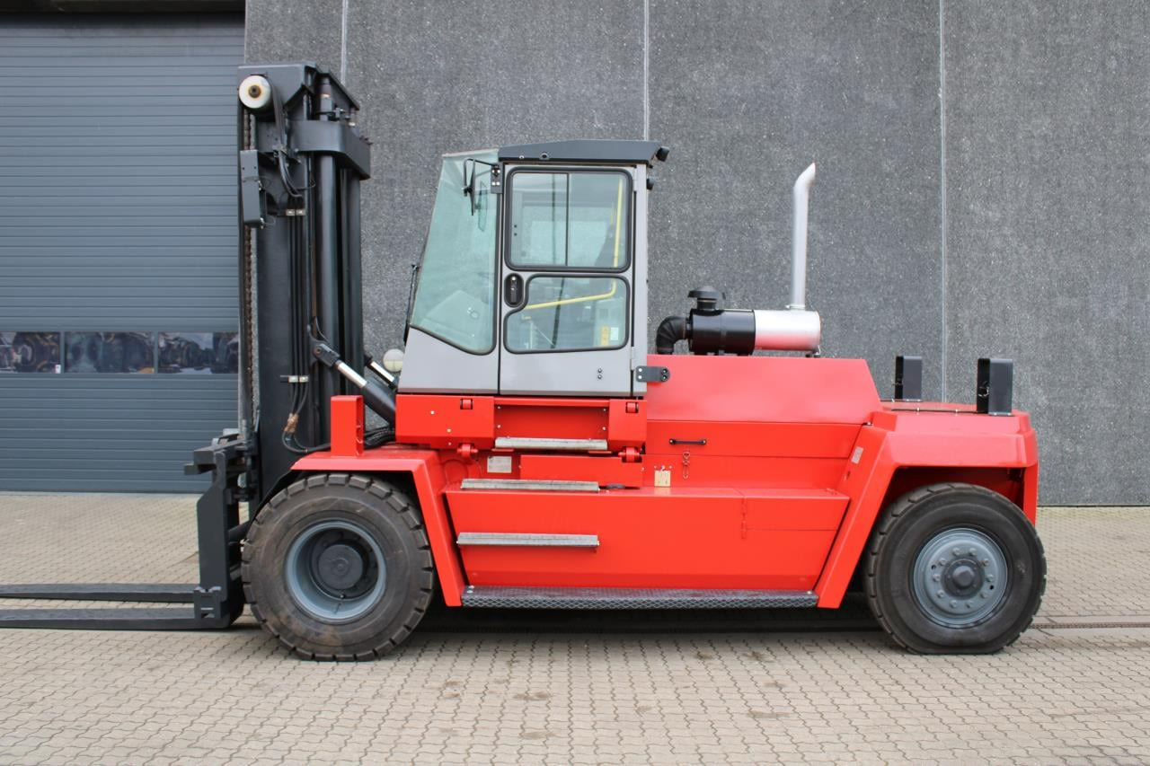 Kalmar DCD160-12 - رافعة شوكية ديزل: صورة 1 Kalmar DCD160-12 - رافعة شوكية ديزل: صورة 1
