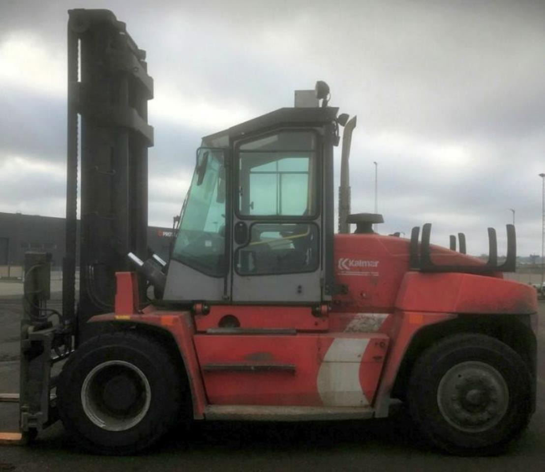 Kalmar DCE100-6 - رافعة شوكية ديزل: صورة 1 Kalmar DCE100-6 - رافعة شوكية ديزل: صورة 1