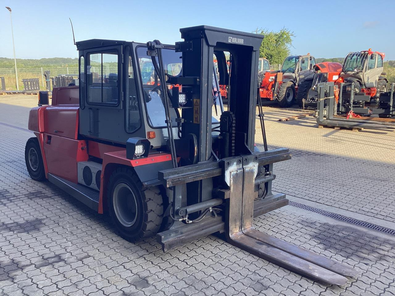 Kalmar DCE80-6LB - رافعة شوكية ديزل: صورة 2 Kalmar DCE80-6LB - رافعة شوكية ديزل: صورة 2