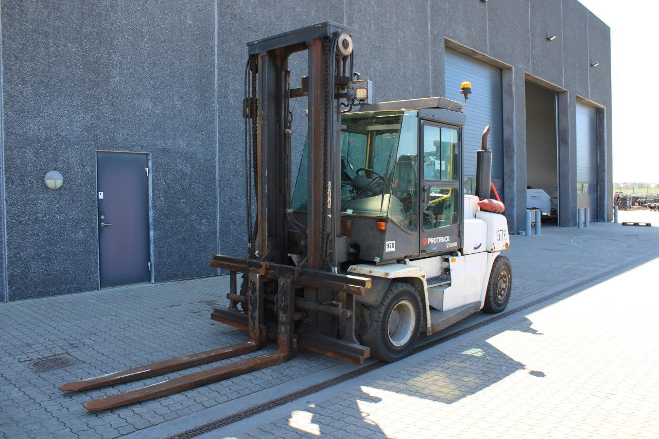 Kalmar DCE80-6 - رافعة شوكية ديزل: صورة 2 Kalmar DCE80-6 - رافعة شوكية ديزل: صورة 2