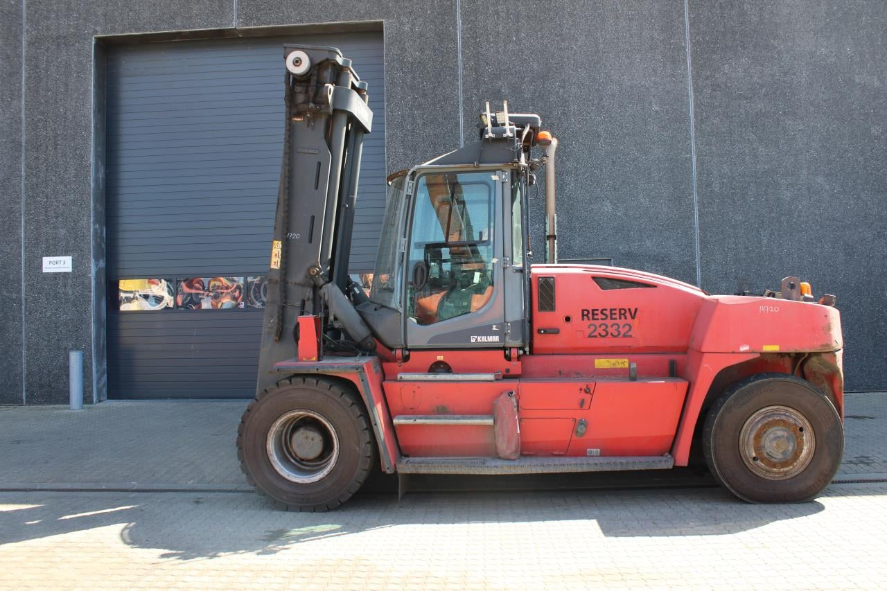Kalmar DCG160-12 - رافعة شوكية ديزل: صورة 1 Kalmar DCG160-12 - رافعة شوكية ديزل: صورة 1