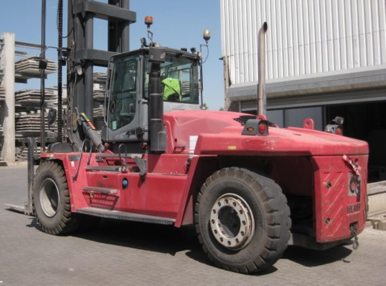 Kalmar DCG220-12 - رافعة شوكية ديزل: صورة 1 Kalmar DCG220-12 - رافعة شوكية ديزل: صورة 1
