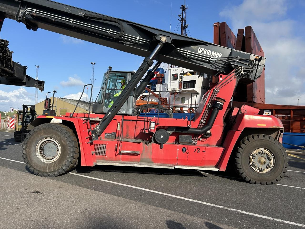Kalmar DRG450-65S5 - المعبِّئ المناول: صورة 1 Kalmar DRG450-65S5 - المعبِّئ المناول: صورة 1
