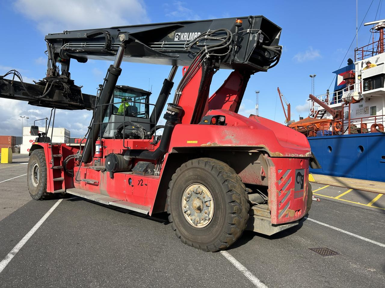 Kalmar DRG450-65S5 - المعبِّئ المناول: صورة 3 Kalmar DRG450-65S5 - المعبِّئ المناول: صورة 3