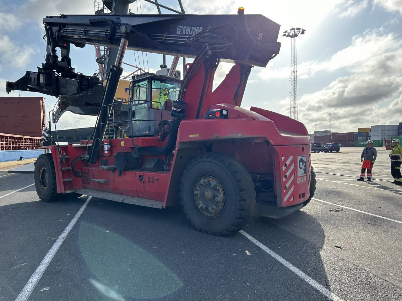 Kalmar DRG450-65S5 - المعبِّئ المناول: صورة 3 Kalmar DRG450-65S5 - المعبِّئ المناول: صورة 3