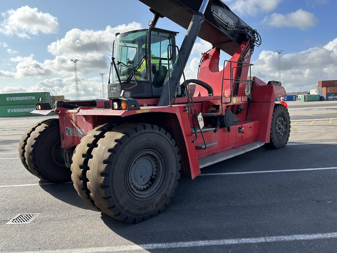 Kalmar DRG450-65S5 - المعبِّئ المناول: صورة 2 Kalmar DRG450-65S5 - المعبِّئ المناول: صورة 2