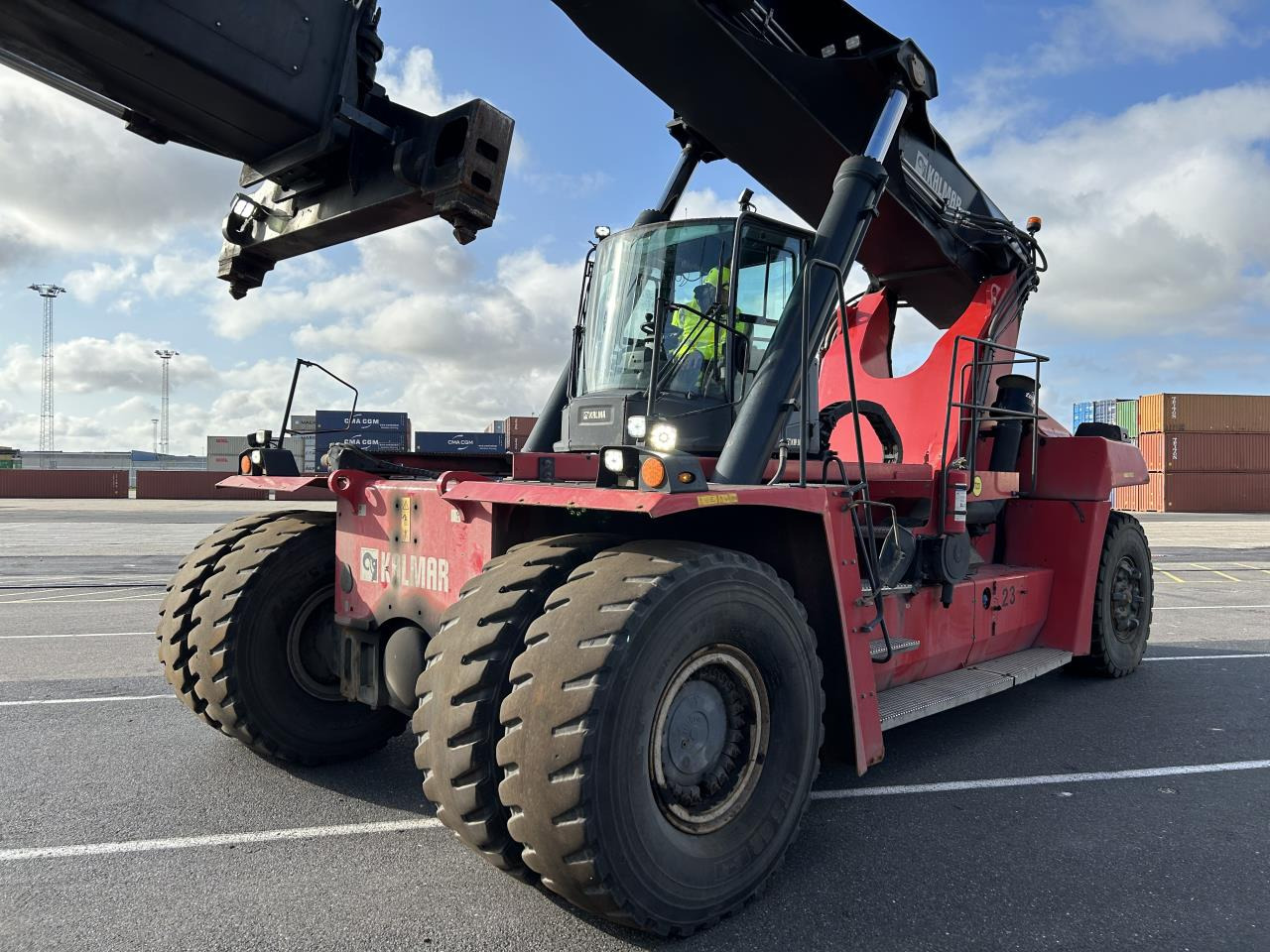 Kalmar DRG450-65S5 - المعبِّئ المناول: صورة 2 Kalmar DRG450-65S5 - المعبِّئ المناول: صورة 2