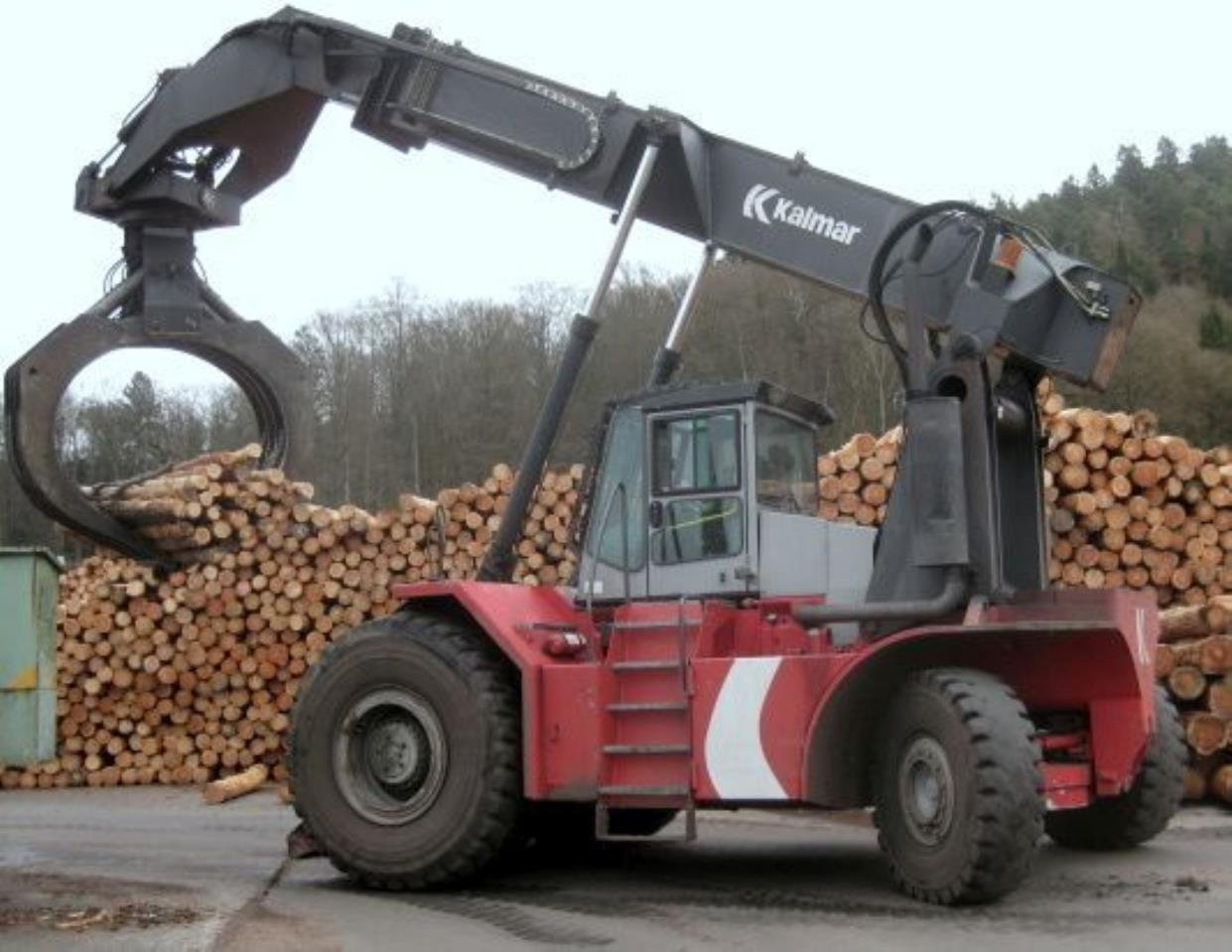 Kalmar RTD1523 - المعبِّئ المناول: صورة 1 Kalmar RTD1523 - المعبِّئ المناول: صورة 1
