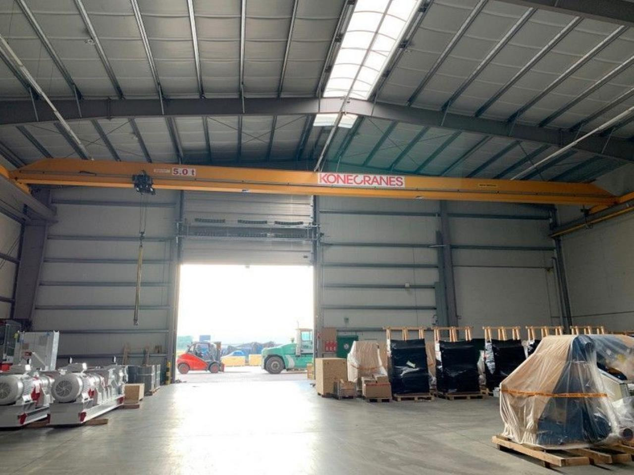Konecranes 5T TRAVERS CRANE - رافعة جسرية: صورة 4 Konecranes 5T TRAVERS CRANE - رافعة جسرية: صورة 4