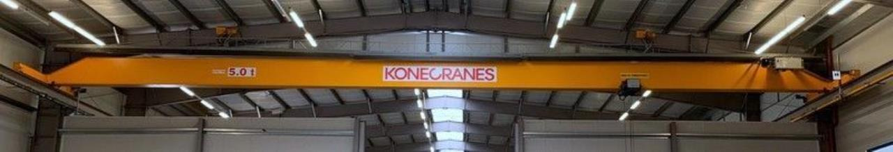 Konecranes 5T TRAVERS CRANE - رافعة جسرية: صورة 1 Konecranes 5T TRAVERS CRANE - رافعة جسرية: صورة 1