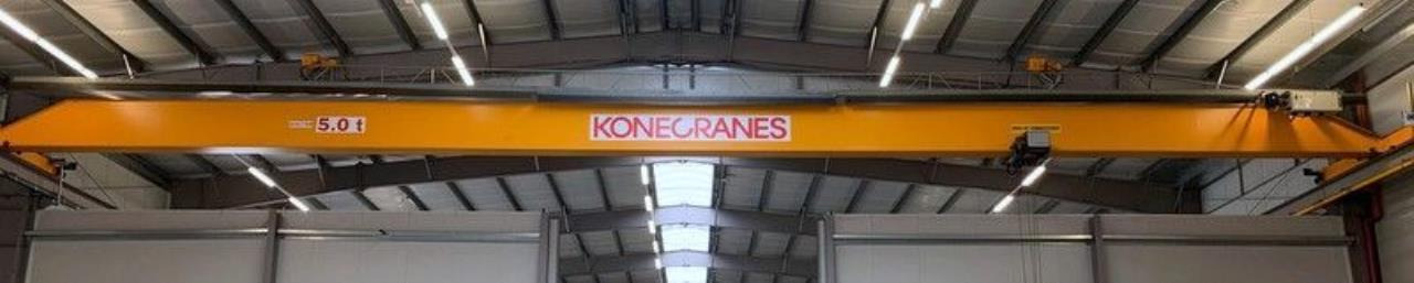 Konecranes 5T TRAVERS CRANE - رافعة جسرية: صورة 3 Konecranes 5T TRAVERS CRANE - رافعة جسرية: صورة 3