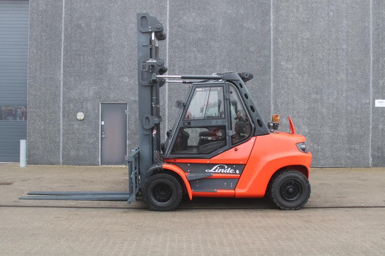 Linde H80 - رافعة شوكية كهربائية: صورة 1 Linde H80 - رافعة شوكية كهربائية: صورة 1