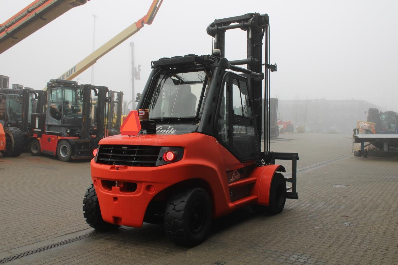 Linde H80 - رافعة شوكية كهربائية: صورة 3 Linde H80 - رافعة شوكية كهربائية: صورة 3