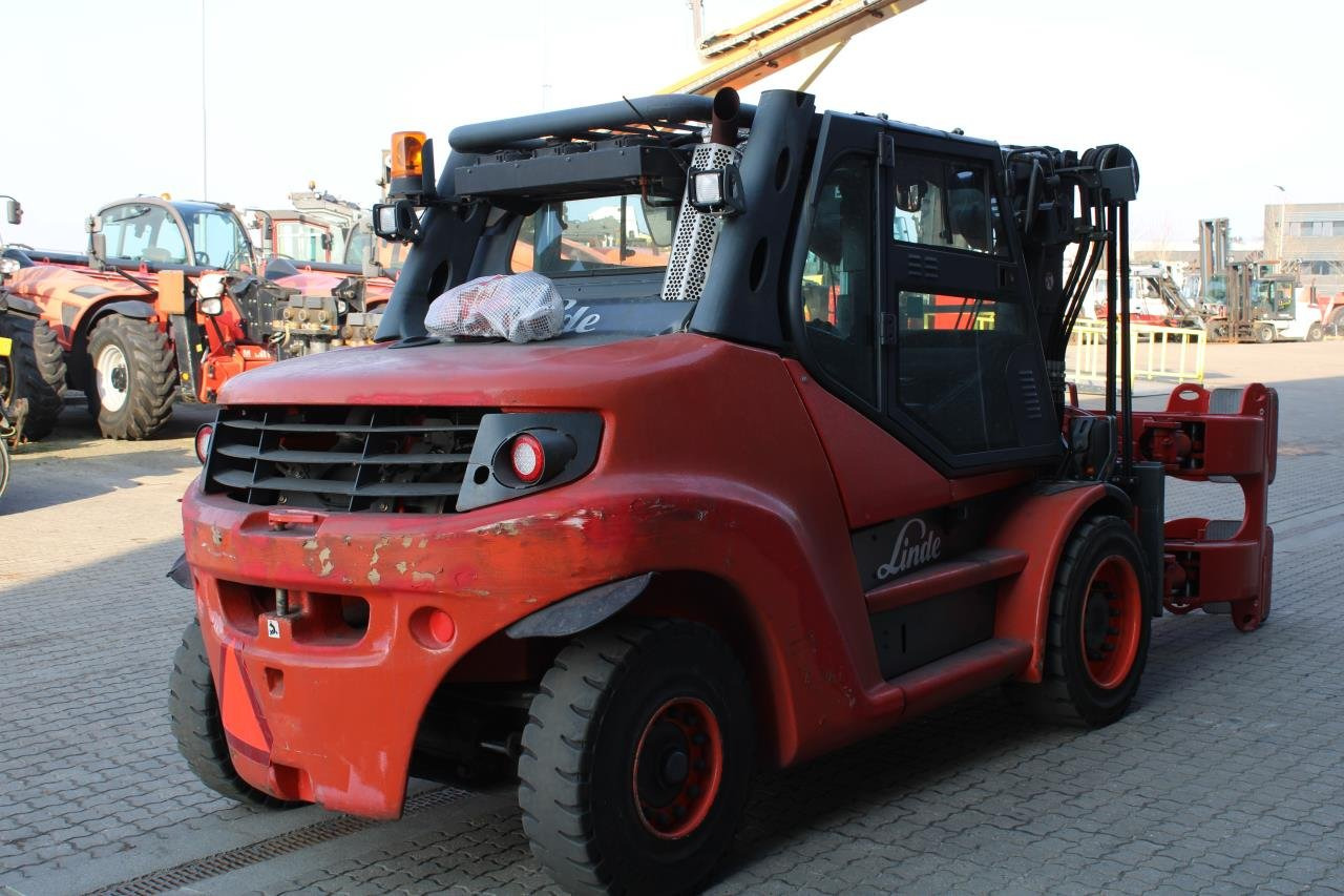 Linde H80 - رافعة شوكية ديزل: صورة 3 Linde H80 - رافعة شوكية ديزل: صورة 3