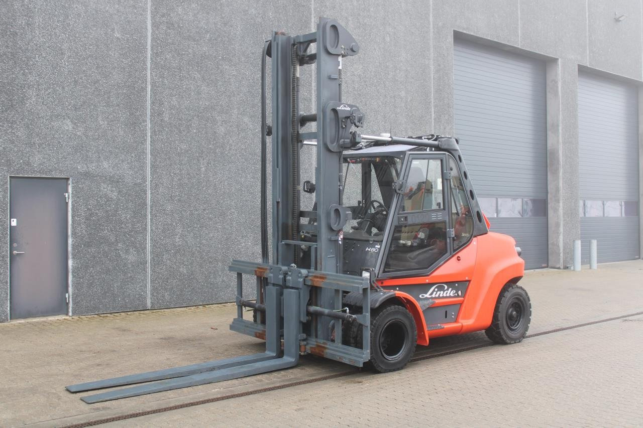 Linde H80 - رافعة شوكية كهربائية: صورة 2 Linde H80 - رافعة شوكية كهربائية: صورة 2