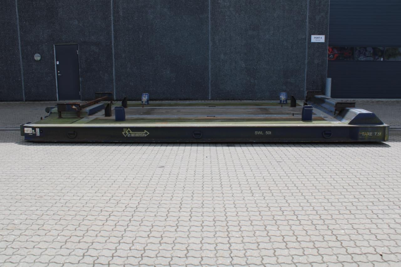 Novatech NOVATECH RT50 - مقطورة رول: صورة 1 Novatech NOVATECH RT50 - مقطورة رول: صورة 1