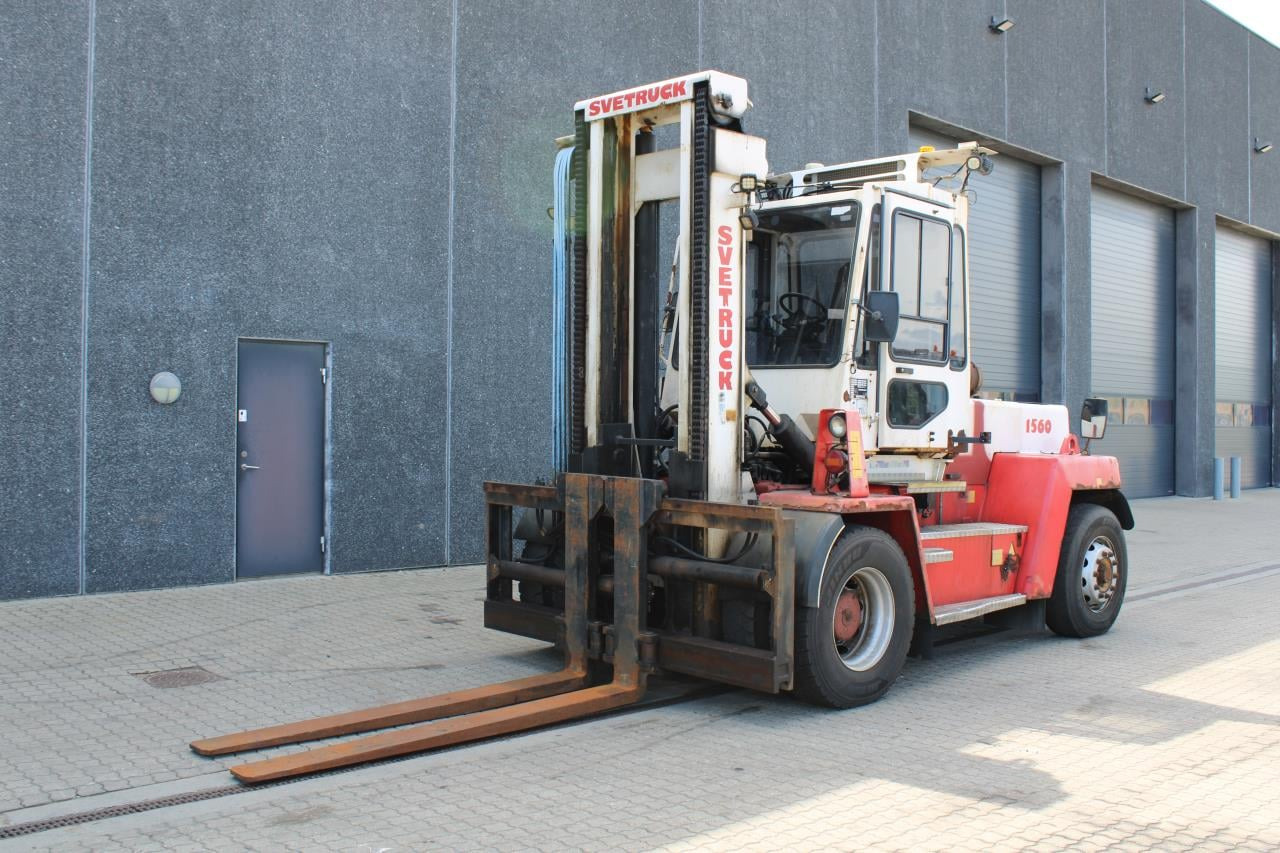 SveTruck 1560 - رافعة شوكية ديزل: صورة 2 SveTruck 1560 - رافعة شوكية ديزل: صورة 2