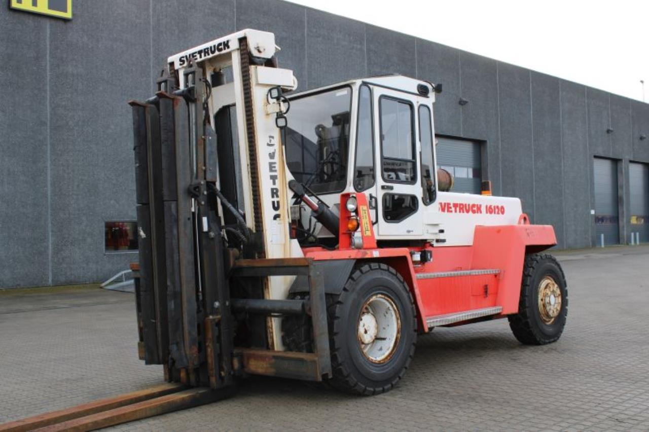 SveTruck 16120-38 - رافعة شوكية ديزل: صورة 2 SveTruck 16120-38 - رافعة شوكية ديزل: صورة 2