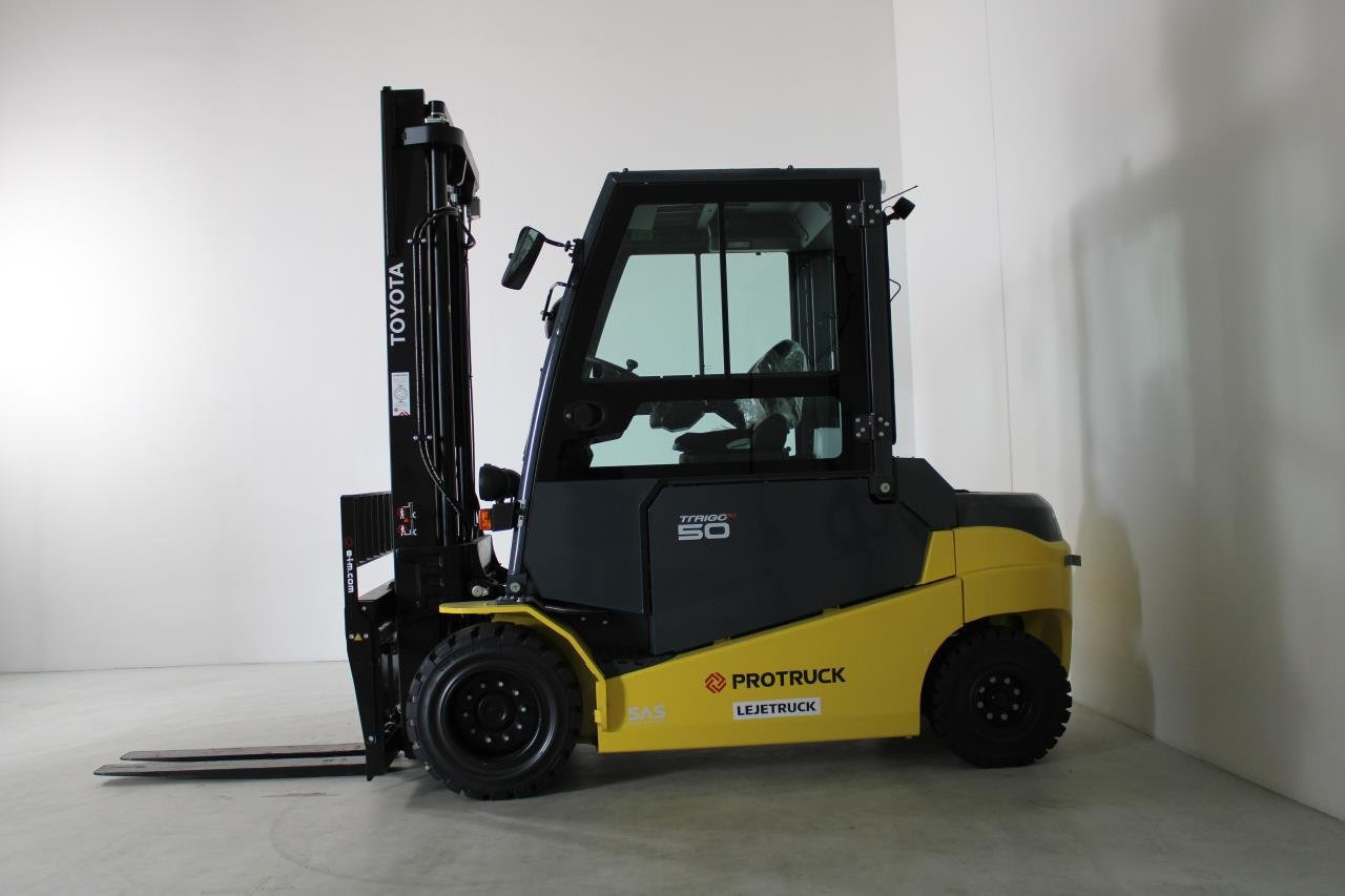 Toyota 9FBM50T - رافعة شوكية كهربائية: صورة 1 Toyota 9FBM50T - رافعة شوكية كهربائية: صورة 1