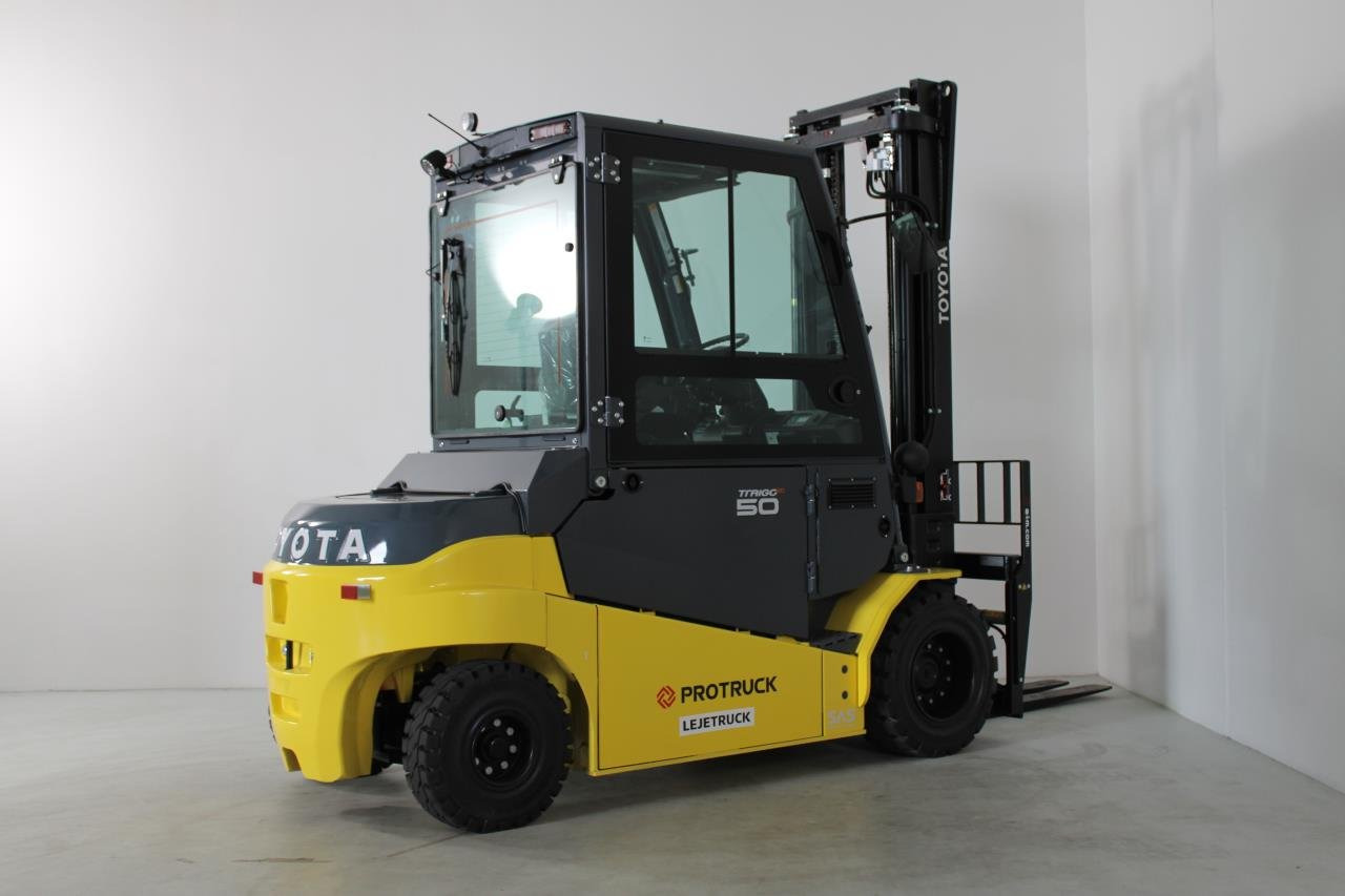 Toyota 9FBM50T - رافعة شوكية كهربائية: صورة 3 Toyota 9FBM50T - رافعة شوكية كهربائية: صورة 3