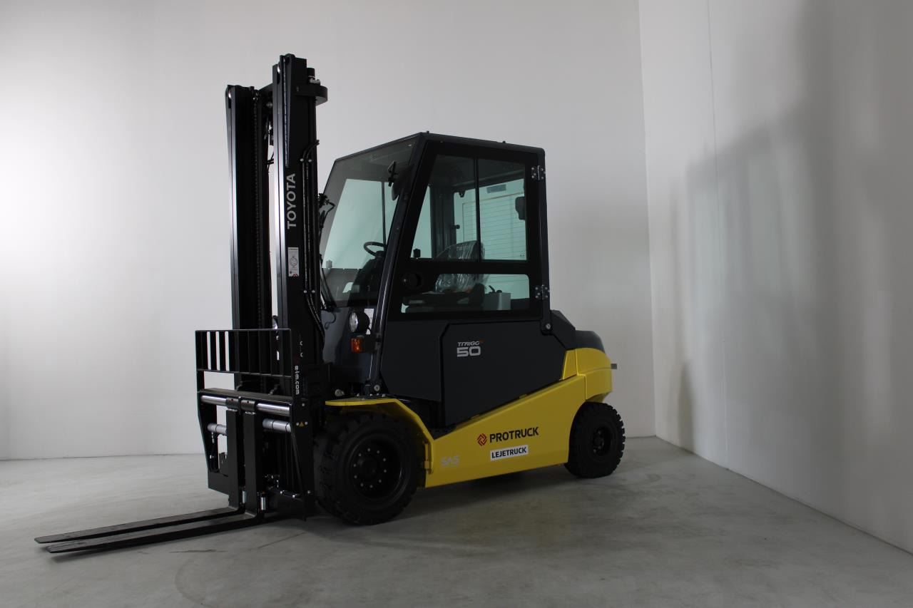 Toyota 9FBM50T - رافعة شوكية كهربائية: صورة 2 Toyota 9FBM50T - رافعة شوكية كهربائية: صورة 2