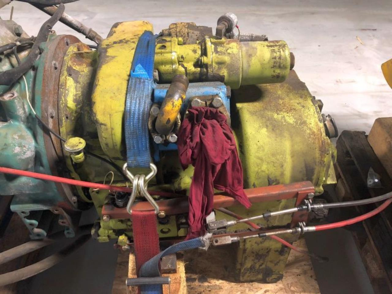 Volvo TD60D - محرك: صورة 2 Volvo TD60D - محرك: صورة 2