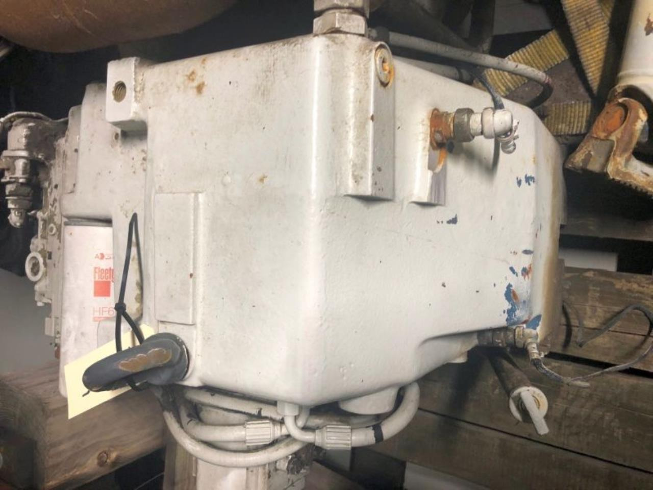 ZF 6WG211 - نقل الحركة - معدات المناولة: صورة 2 ZF 6WG211 - نقل الحركة - معدات المناولة: صورة 2