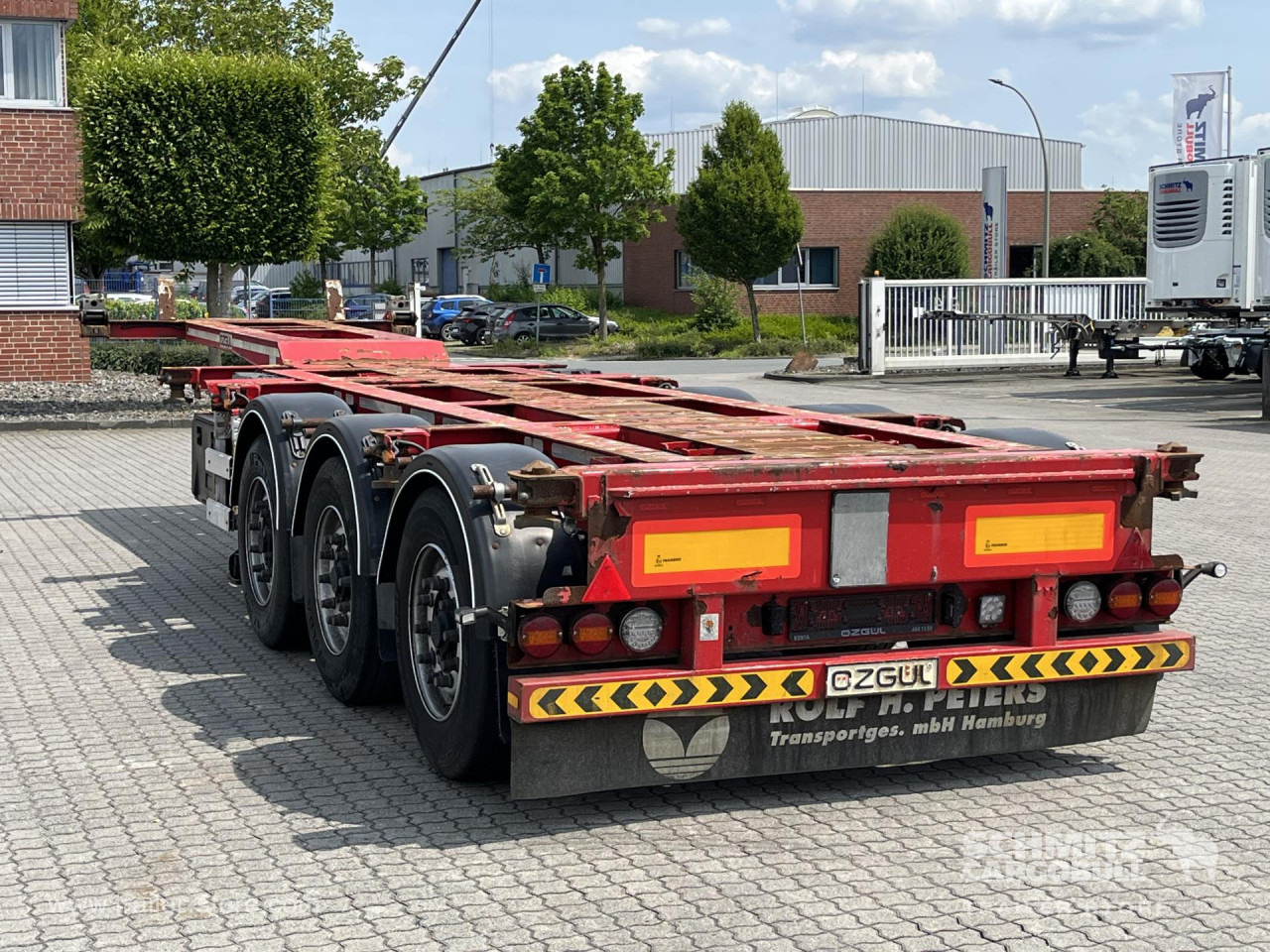 ANDERE Auflieger Containerfahrgestell Standard - نصف مقطورة لنقل الحاويات: صورة 5 ANDERE Auflieger Containerfahrgestell Standard - نصف مقطورة لنقل الحاويات: صورة 5