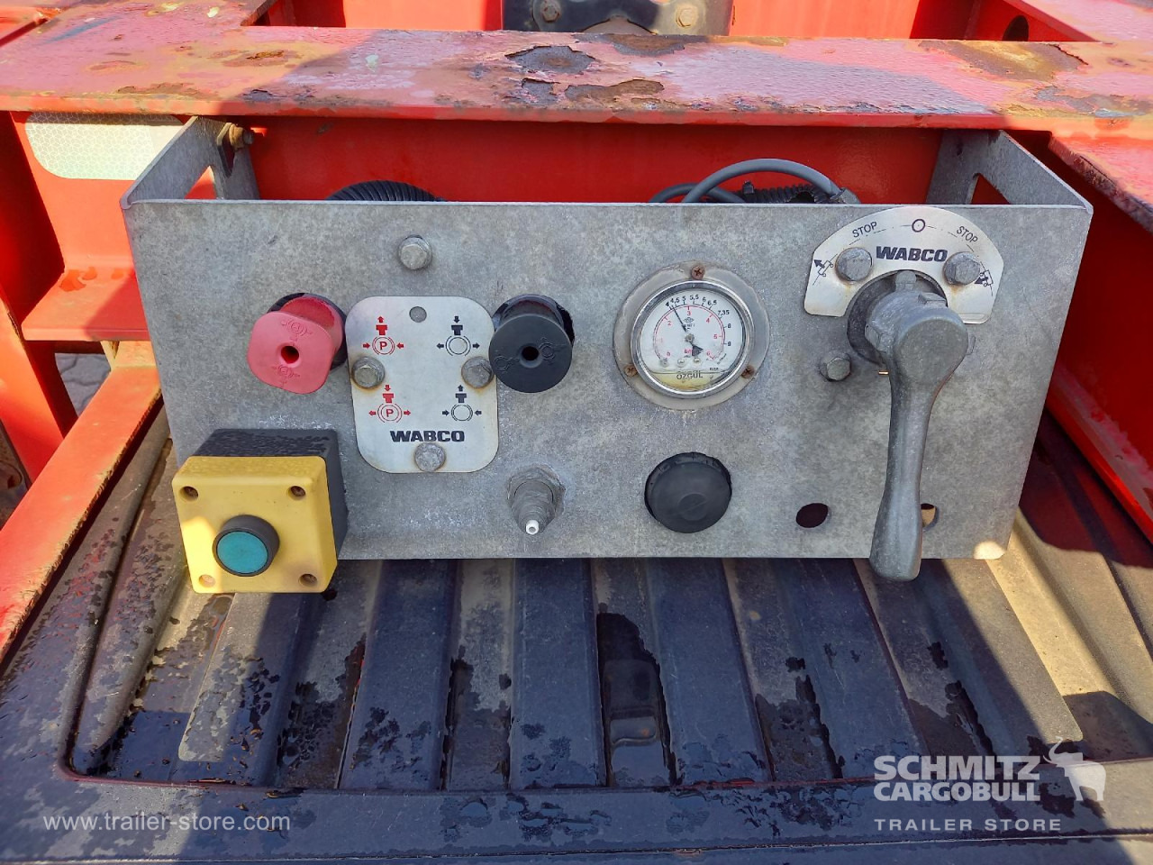 ANDERE Auflieger Containerfahrgestell Standard - نصف مقطورة لنقل الحاويات: صورة 3 ANDERE Auflieger Containerfahrgestell Standard - نصف مقطورة لنقل الحاويات: صورة 3