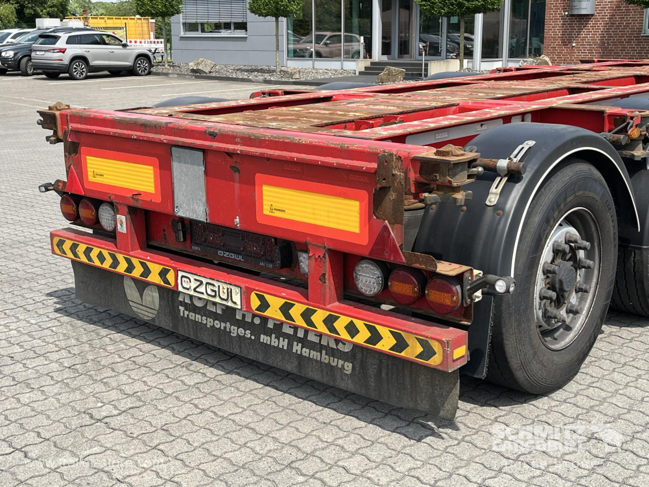 ANDERE Auflieger Containerfahrgestell Standard - نصف مقطورة لنقل الحاويات: صورة 2 ANDERE Auflieger Containerfahrgestell Standard - نصف مقطورة لنقل الحاويات: صورة 2