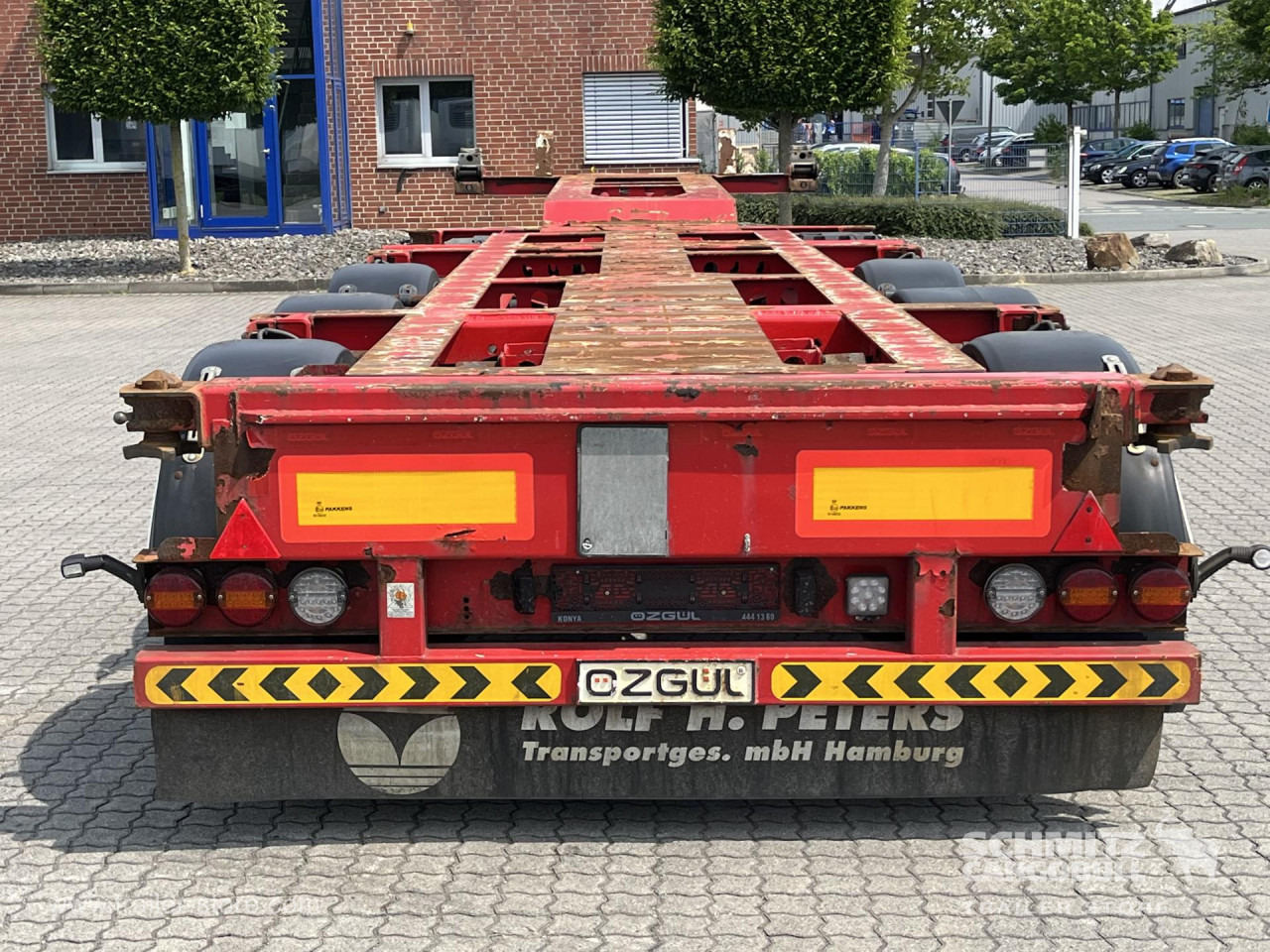 ANDERE Auflieger Containerfahrgestell Standard - نصف مقطورة لنقل الحاويات: صورة 3 ANDERE Auflieger Containerfahrgestell Standard - نصف مقطورة لنقل الحاويات: صورة 3