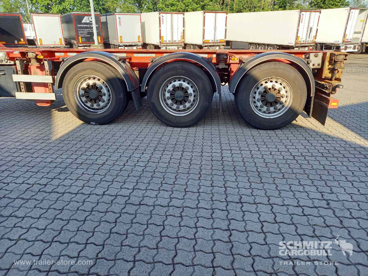 ANDERE Auflieger Containerfahrgestell Standard - نصف مقطورة لنقل الحاويات: صورة 4 ANDERE Auflieger Containerfahrgestell Standard - نصف مقطورة لنقل الحاويات: صورة 4
