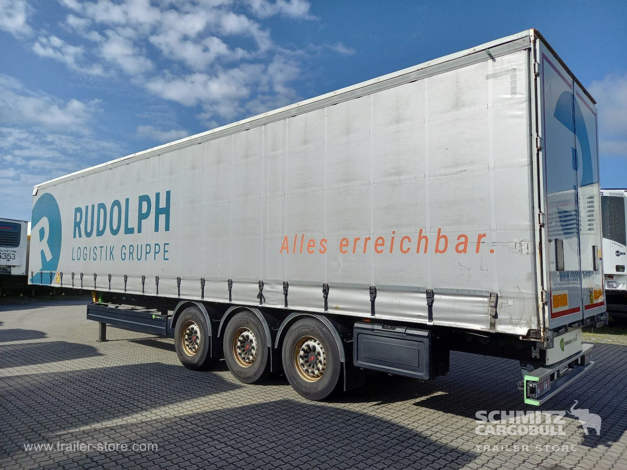 BERGER Auflieger Curtainsider Coil - نصف مقطورة ستارة: صورة 5 BERGER Auflieger Curtainsider Coil - نصف مقطورة ستارة: صورة 5