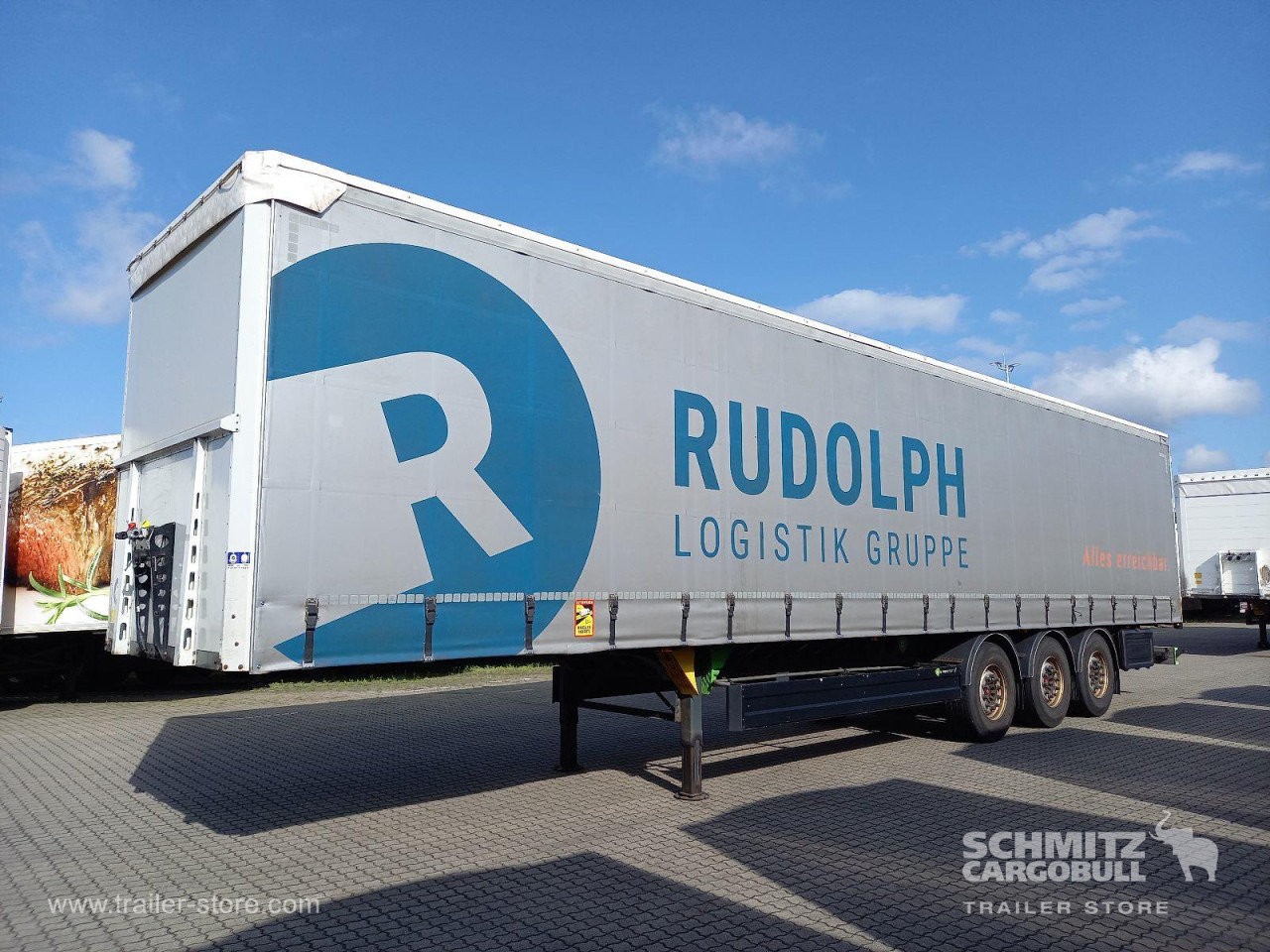 BERGER Auflieger Curtainsider Coil - نصف مقطورة ستارة: صورة 1 BERGER Auflieger Curtainsider Coil - نصف مقطورة ستارة: صورة 1