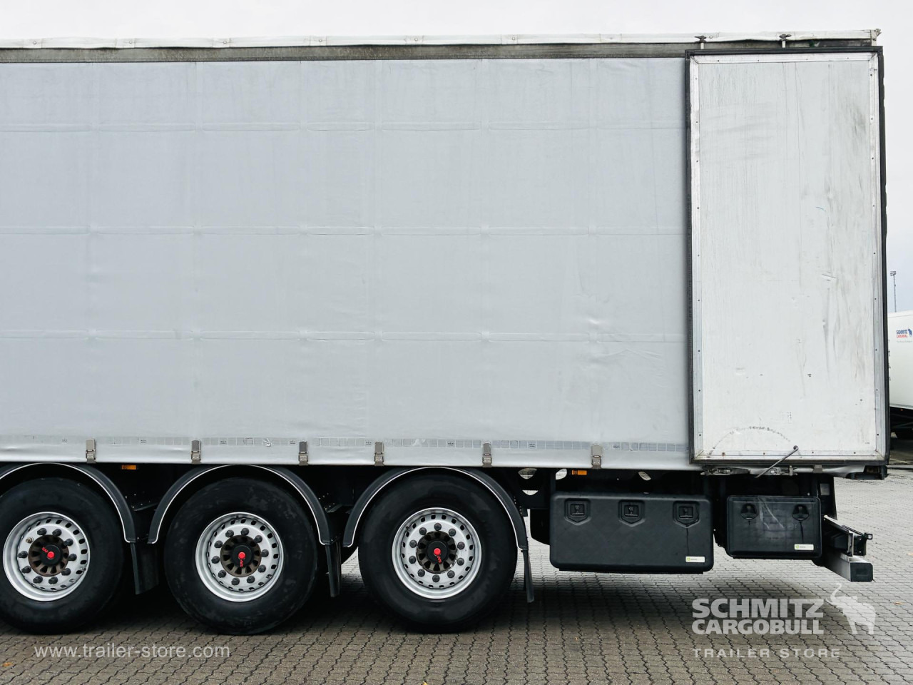 BERGER Auflieger Curtainsider Standard - نصف مقطورة ستارة: صورة 4 BERGER Auflieger Curtainsider Standard - نصف مقطورة ستارة: صورة 4