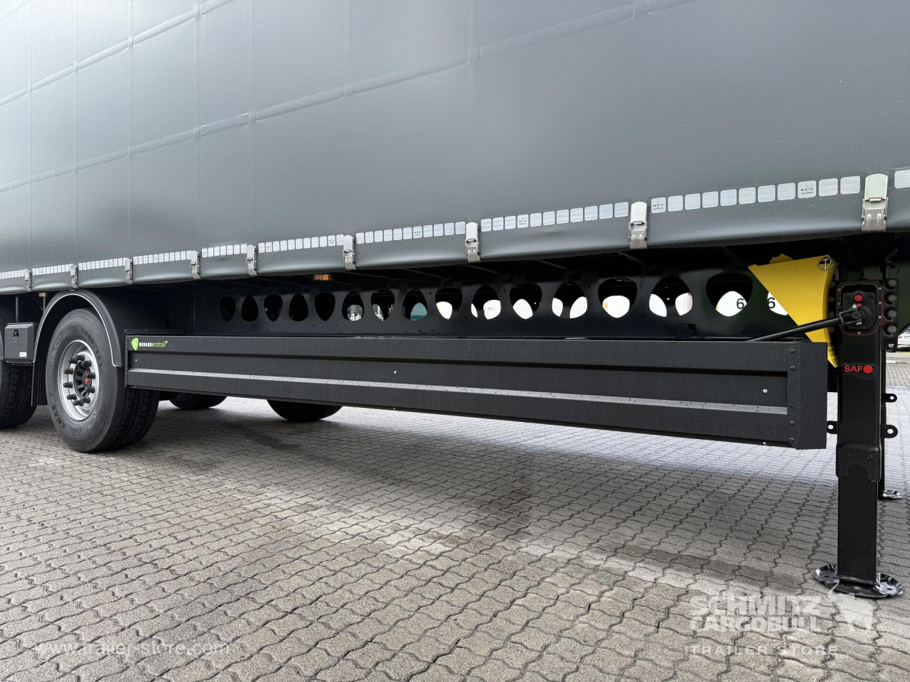 BERGER Auflieger Curtainsider Standard - نصف مقطورة ستارة: صورة 4 BERGER Auflieger Curtainsider Standard - نصف مقطورة ستارة: صورة 4