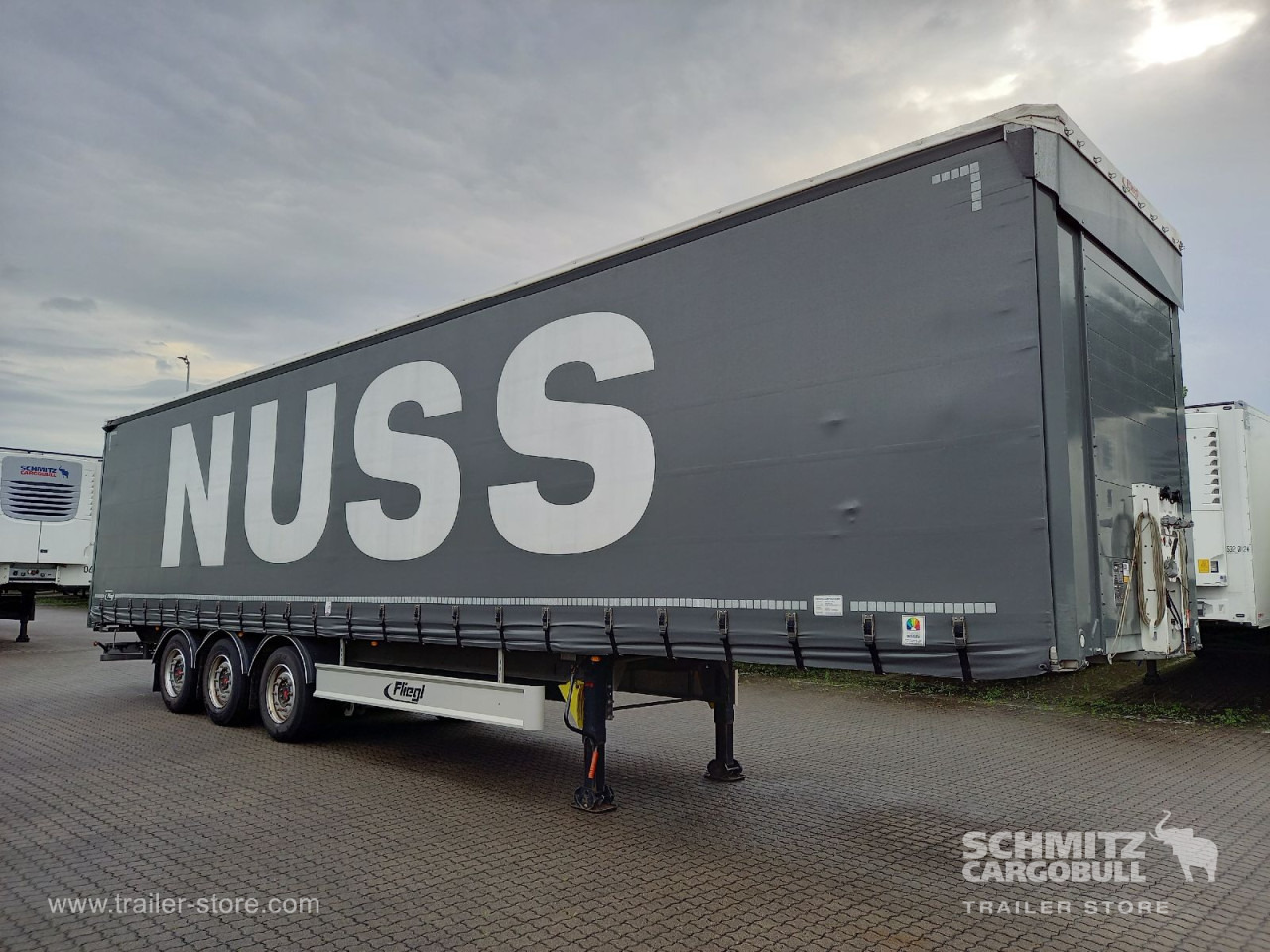 FLIEGL Auflieger Curtainsider Coil - نصف مقطورة ستارة: صورة 1 FLIEGL Auflieger Curtainsider Coil - نصف مقطورة ستارة: صورة 1