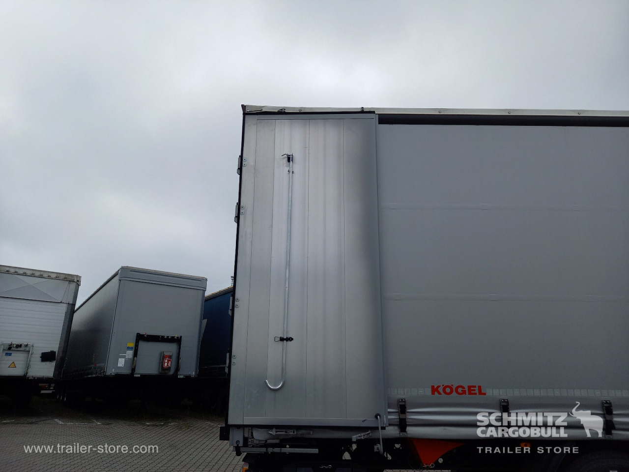 KOEGEL Auflieger Curtainsider Coil - نصف مقطورة ستارة: صورة 4 KOEGEL Auflieger Curtainsider Coil - نصف مقطورة ستارة: صورة 4