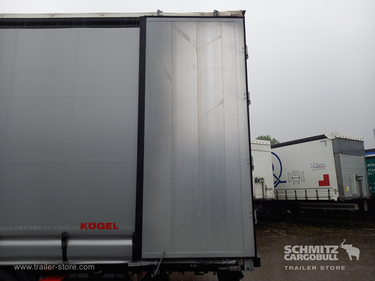 KOEGEL Auflieger Curtainsider Mega - نصف مقطورة ستارة: صورة 3 KOEGEL Auflieger Curtainsider Mega - نصف مقطورة ستارة: صورة 3