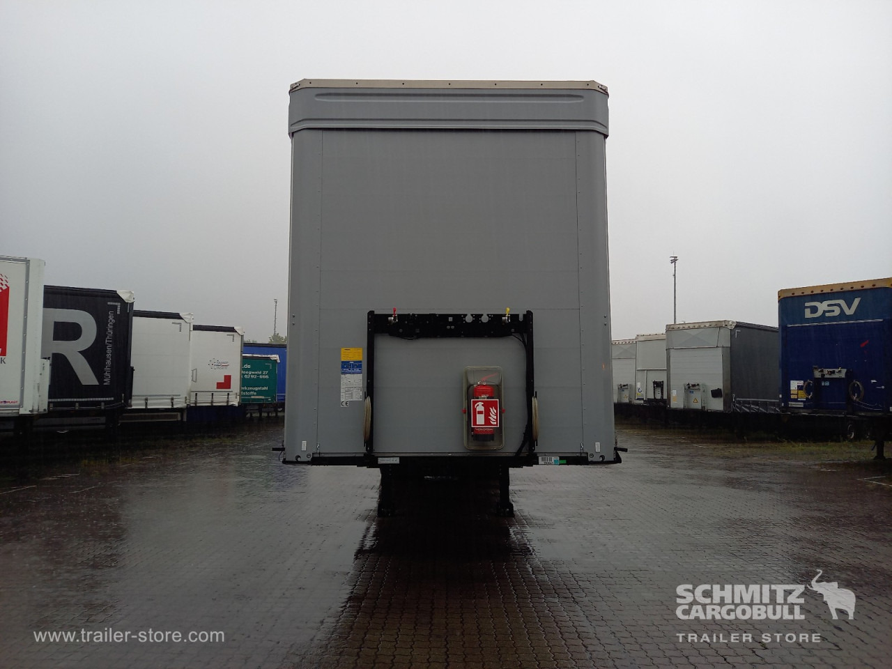 KOEGEL Auflieger Curtainsider Mega - نصف مقطورة ستارة: صورة 2 KOEGEL Auflieger Curtainsider Mega - نصف مقطورة ستارة: صورة 2