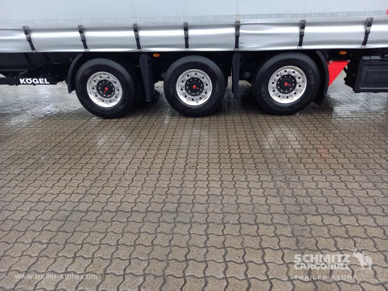 KOEGEL Auflieger Curtainsider Mega - نصف مقطورة ستارة: صورة 5 KOEGEL Auflieger Curtainsider Mega - نصف مقطورة ستارة: صورة 5